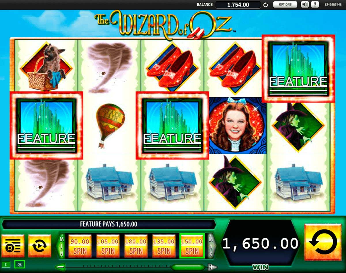Wizard of oz slot free online